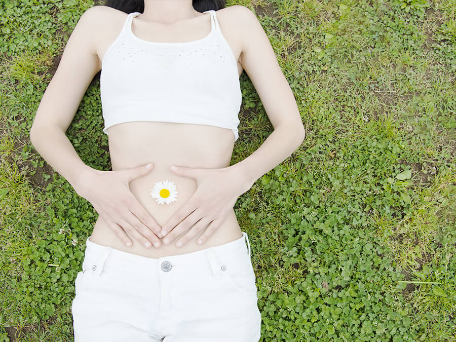 健康的な女性